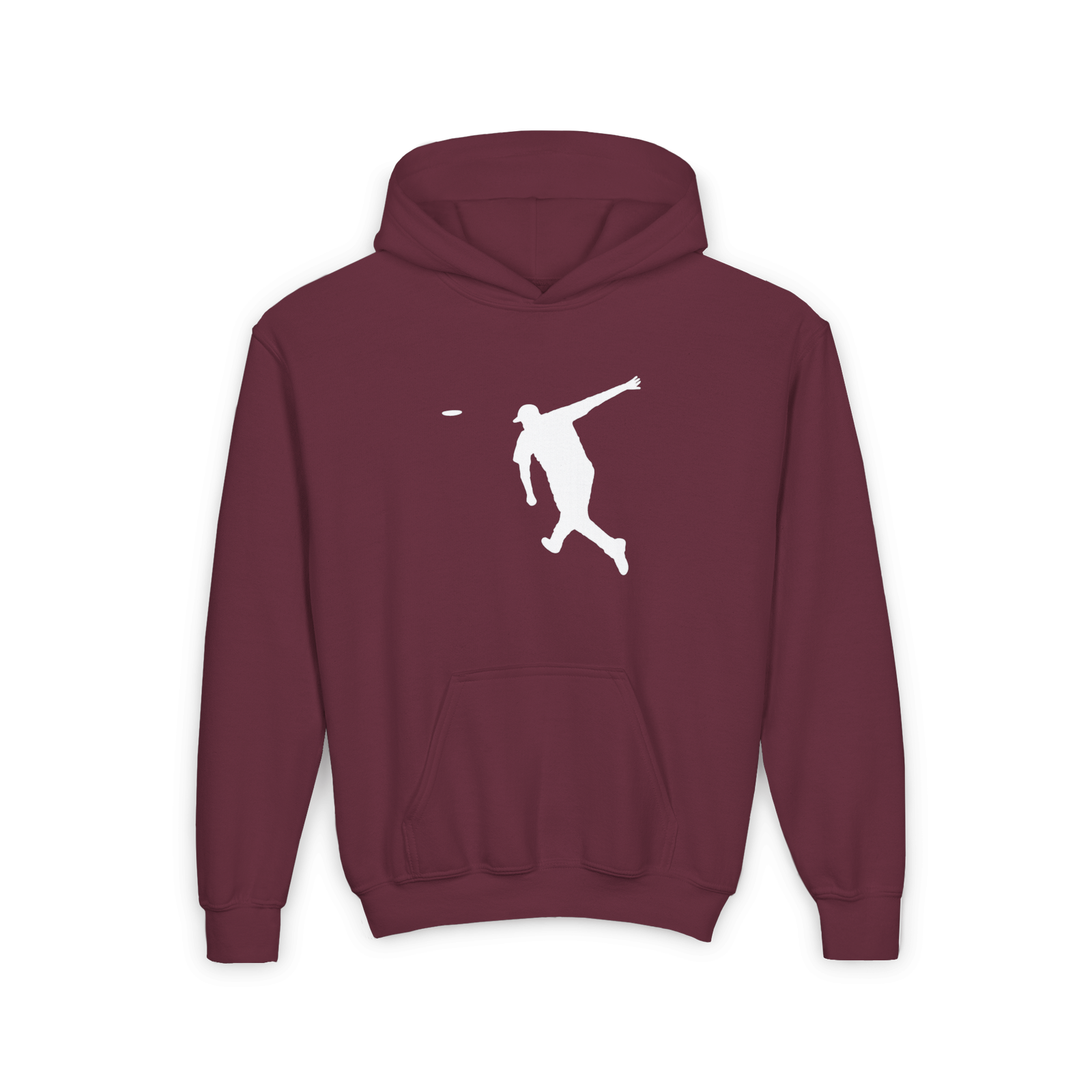 Disc Golf Backhand - Youth Hoodie - Image 21