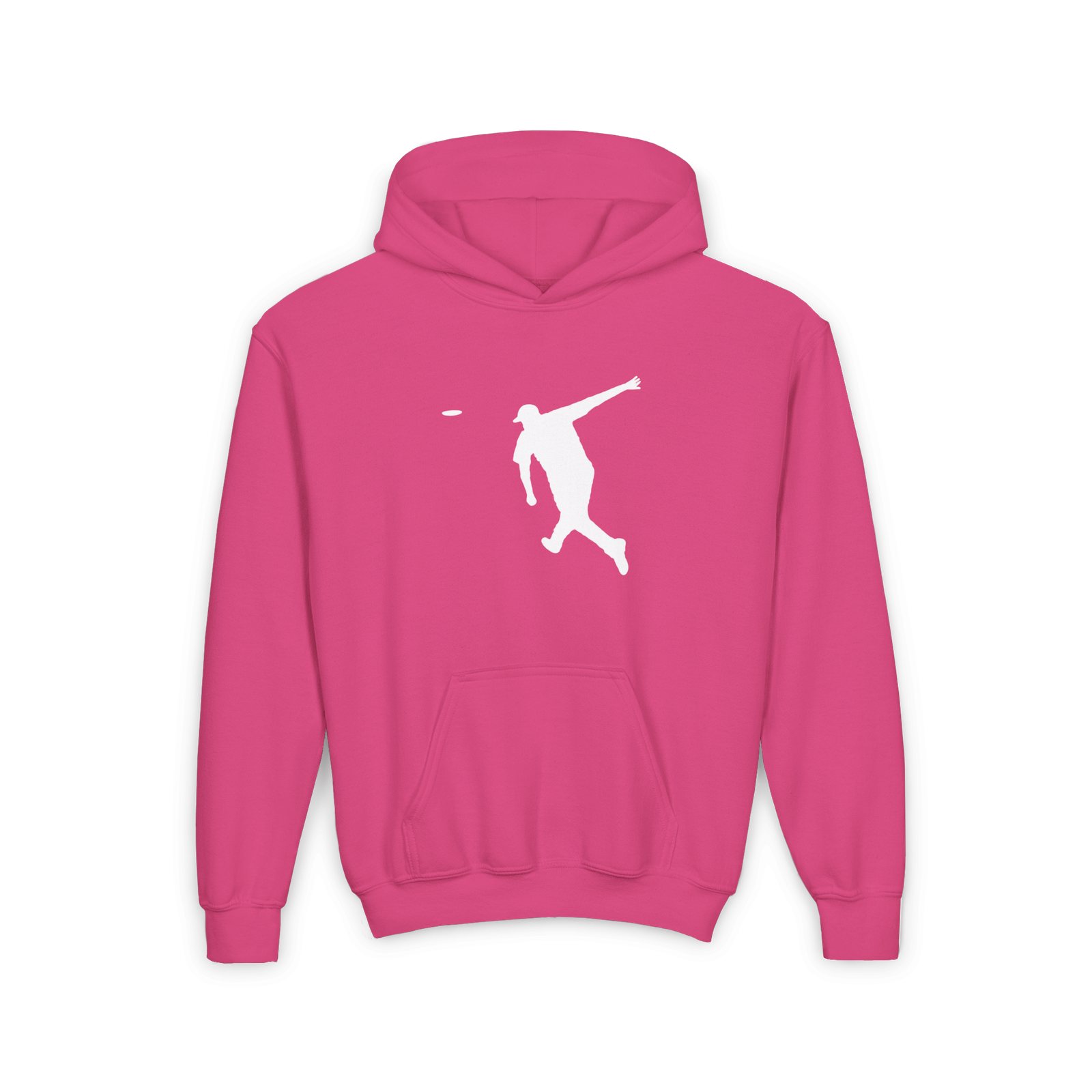 Disc Golf Backhand - Youth Hoodie - Image 43