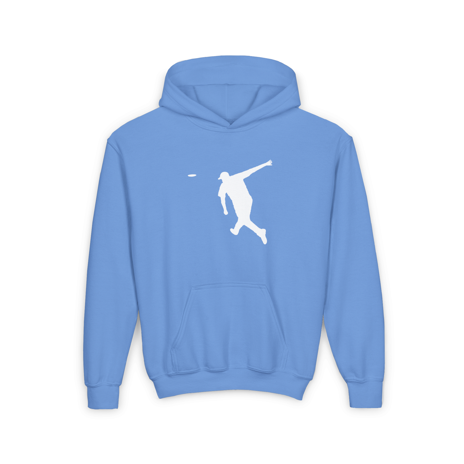 Disc Golf Backhand - Youth Hoodie - Image 29