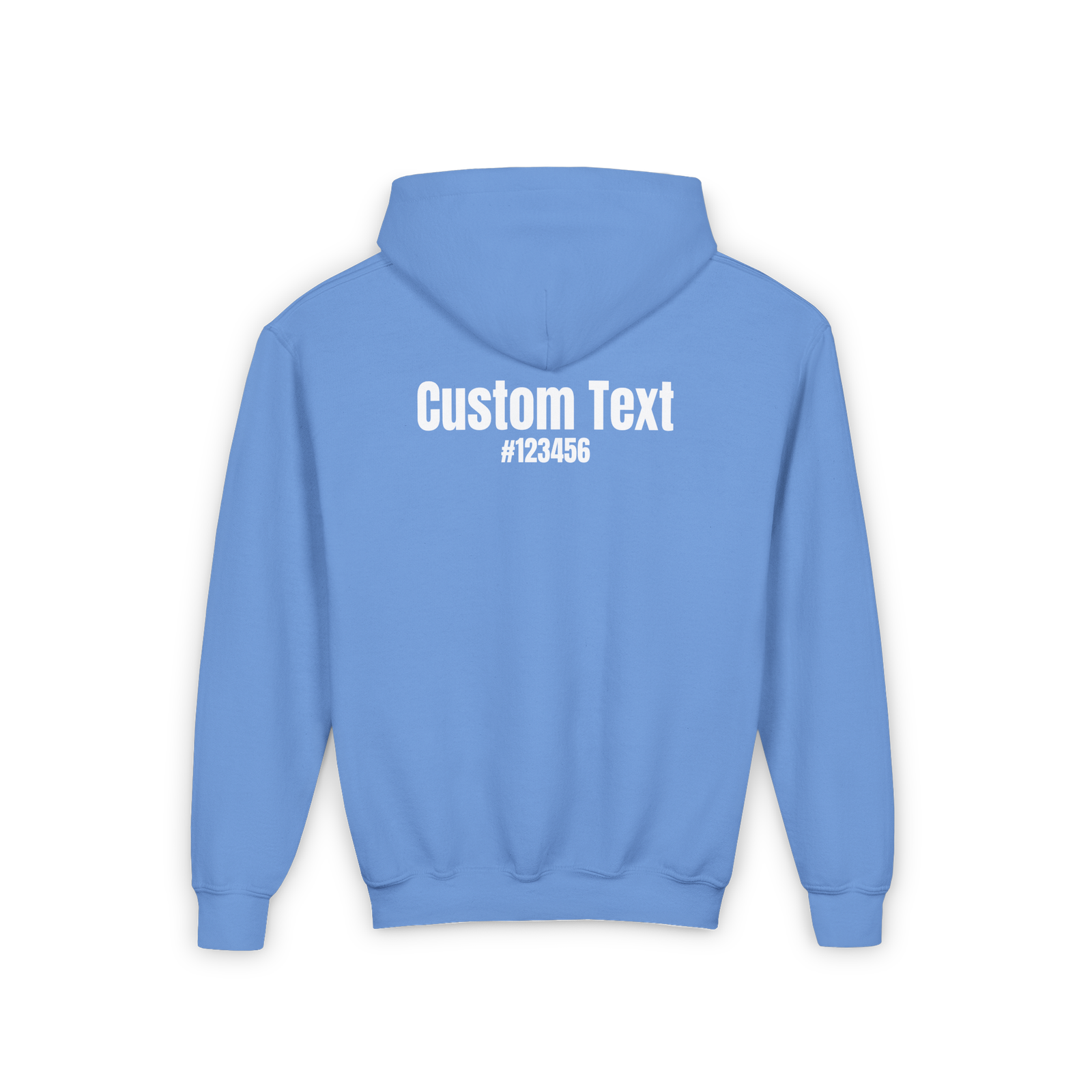 Disc Golf Backhand - Youth Hoodie - Image 30