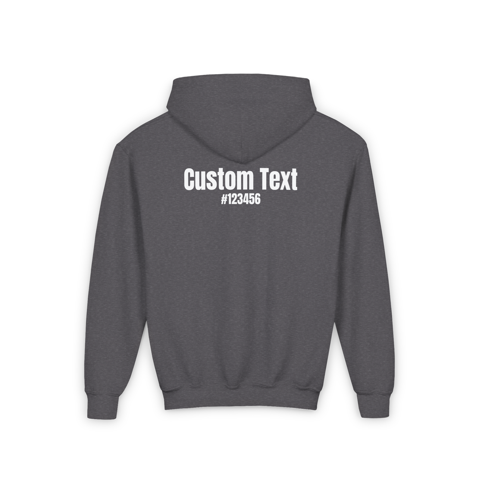 Disc Golf Backhand - Youth Hoodie - Image 26