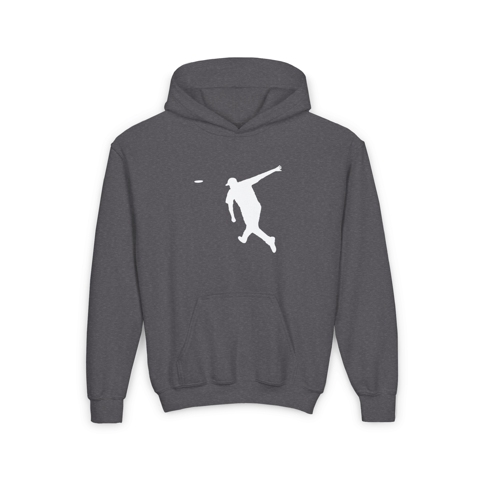 Disc Golf Backhand - Youth Hoodie - Image 27