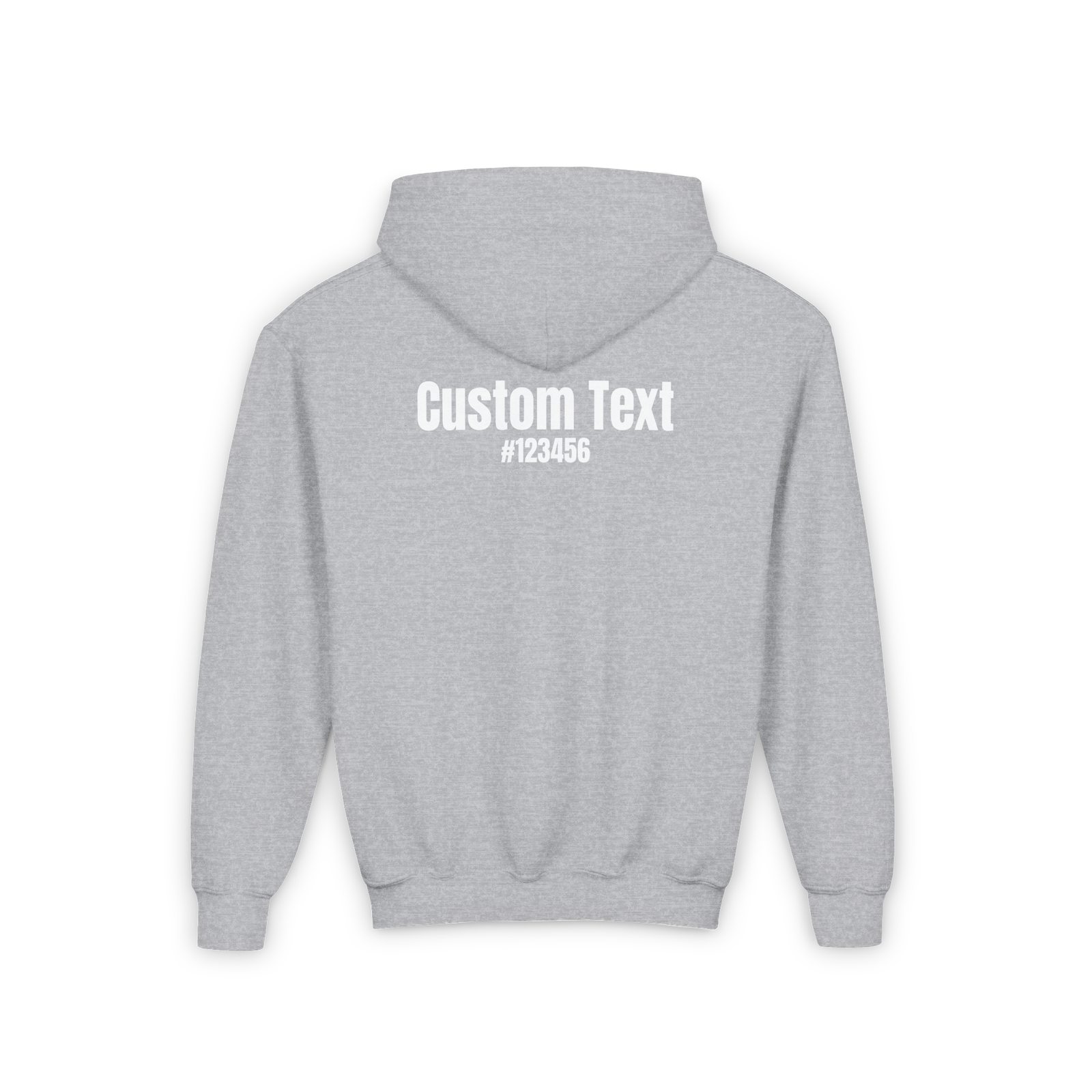 Disc Golf Backhand - Youth Hoodie - Image 13