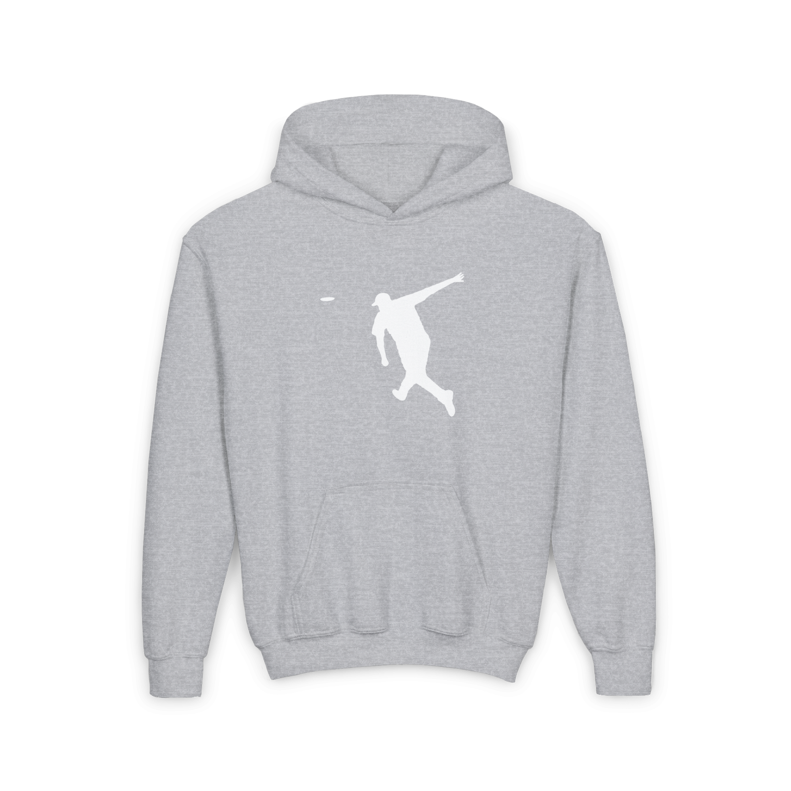 Disc Golf Backhand - Youth Hoodie - Image 14