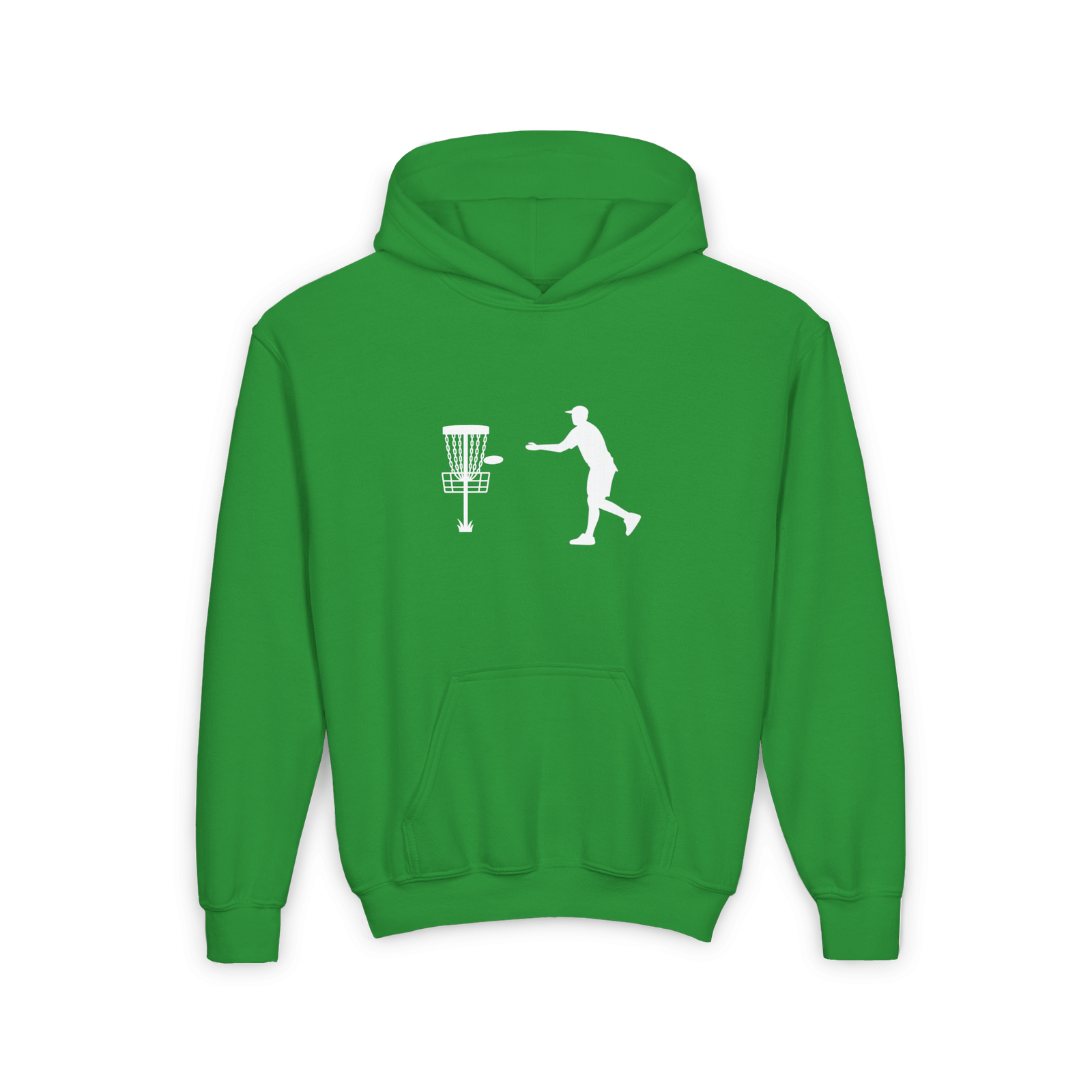 Disc Golf Putting - Youth Hoodie