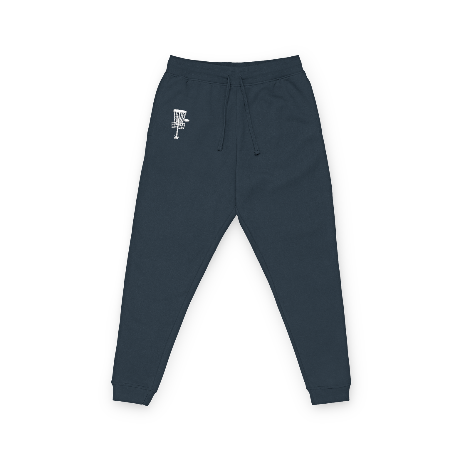 Embroidered Disc Golf Basket - Fleece Sweatpants