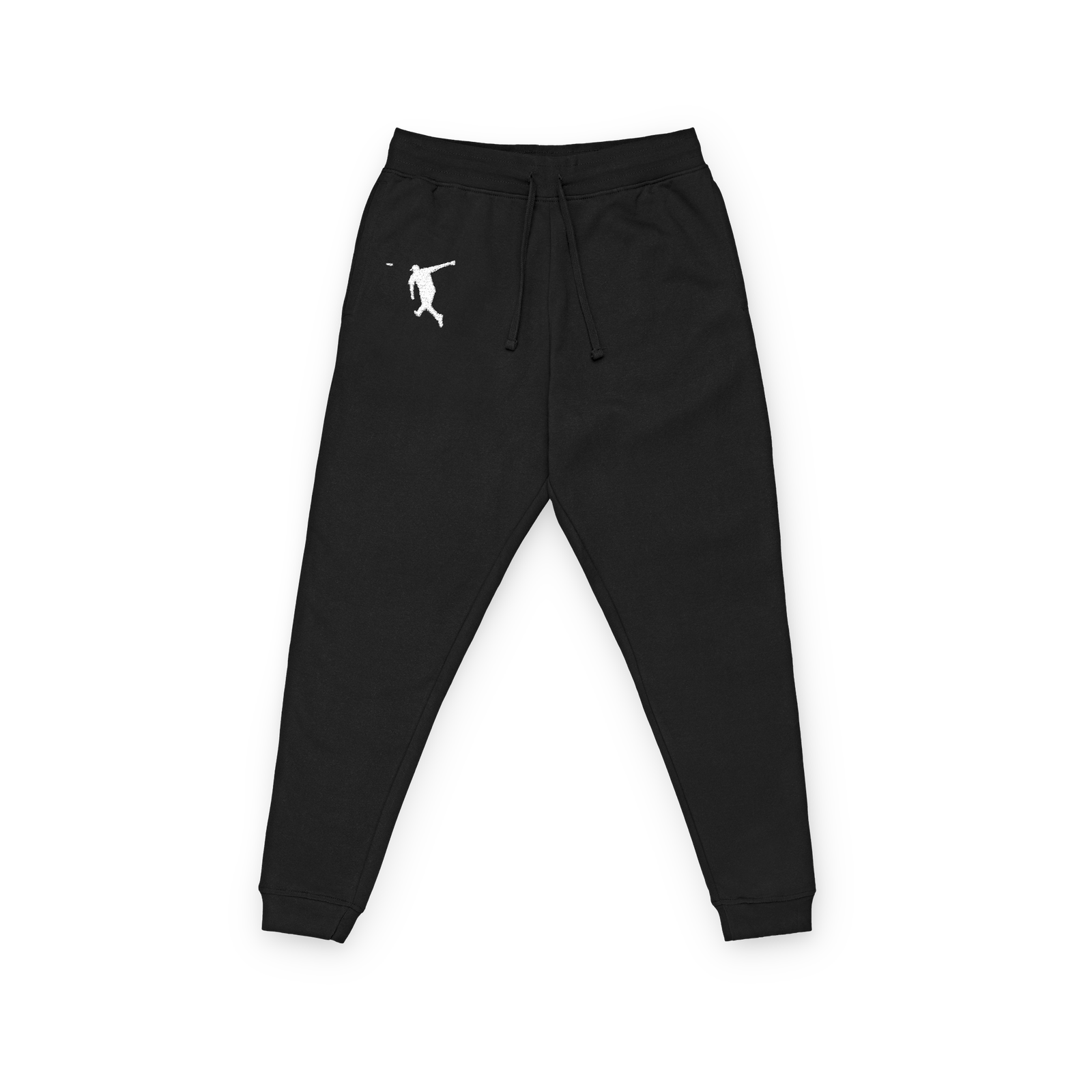 Embroidered Disc Golf Backhand - Fleece Sweatpants