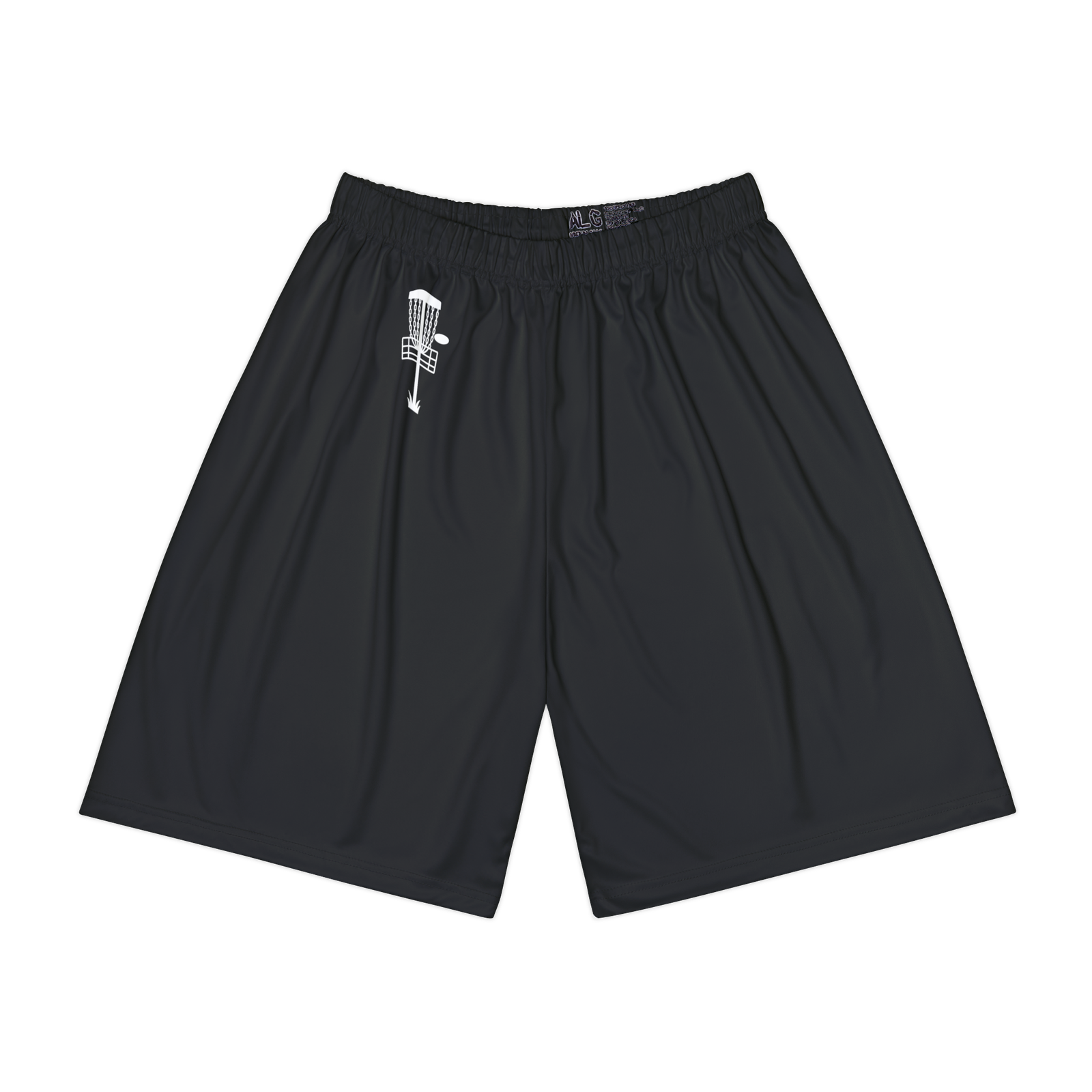 Men’s Disc Golf Basket Sport Shorts