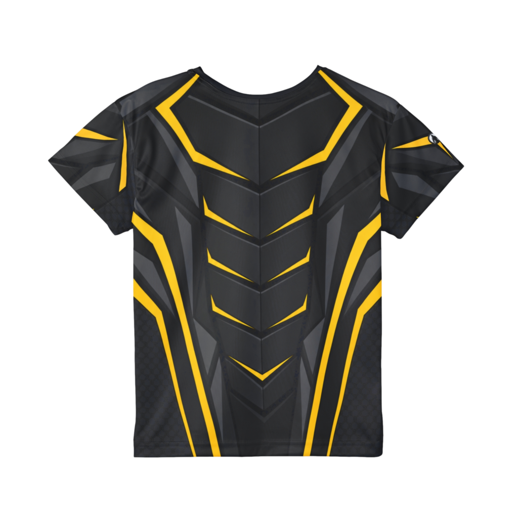 Youth Plate Armor Putting Disc Golf Jersey