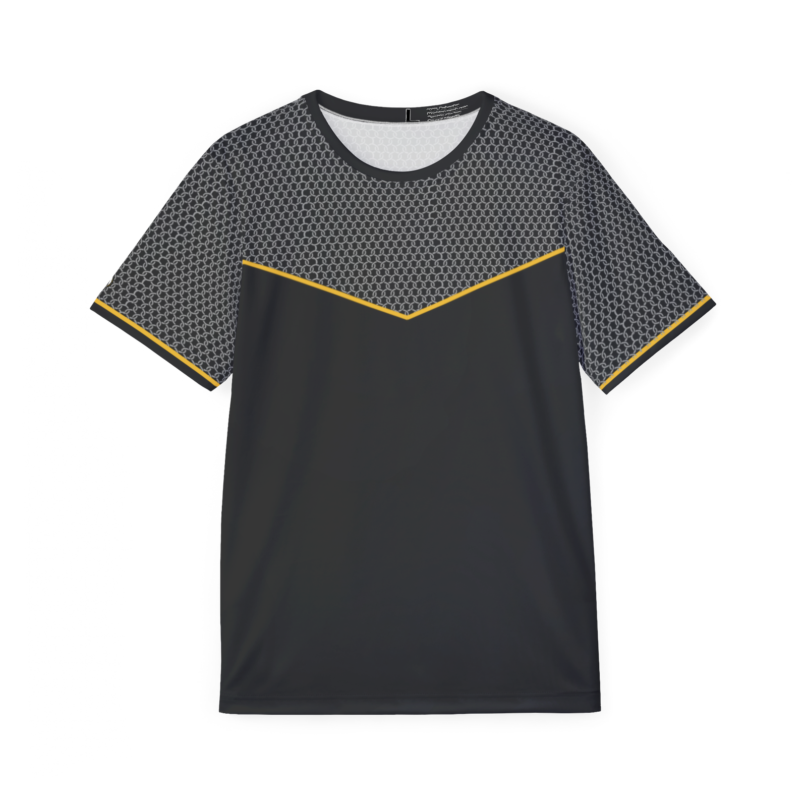 Chainmail Armor Disc Golf Jersey